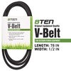 8TEN Engine to Deck Belt for Simplicity 42 48 inch