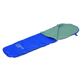 Bestway Comfort Quest Single Adult Sleeping Bag Mummy Style – Blue/Grey, M, 67069