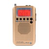 HanRongDa HRD-737 Portable Full Band Radio Aircraft Band Receiver FM/AM/SW/