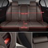 GXT Bench Seat Cover, Premium Faux Leather Bench Seat Covers