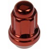 Dorman 711-235E Red Acorn Nut Lock Set 1/2-20 Compatible with