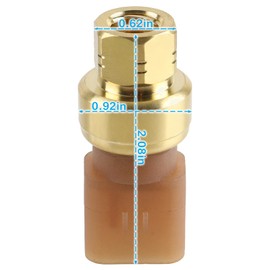 CARBBIA 2746719 274-6719 Oil Pressure Sensor Engine Heavy Duty Pressure Sensor Compatible with Caterpillar Heavy Duty Car C11 C15 C9 TH35-C15T TH35-E81 815B 815F II AP-1000D AP-1055D BG-2455D BG-260D