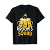 Groom's Squad Team Bachelor Groom Party Bride T-Shirt