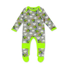 Valentino Rossi Sole e Luna Children's Suit, Boy, 24 m, Mel. Grey