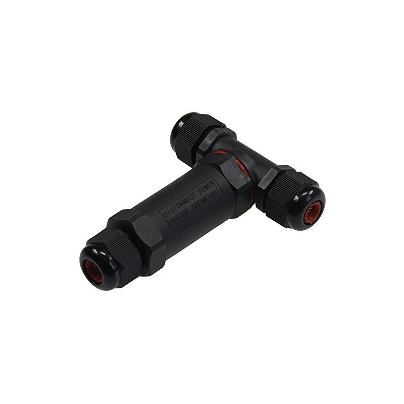 ChiliTec Cable Connector Y Adapter Waterproof Cable Sleeve IP68 Connector