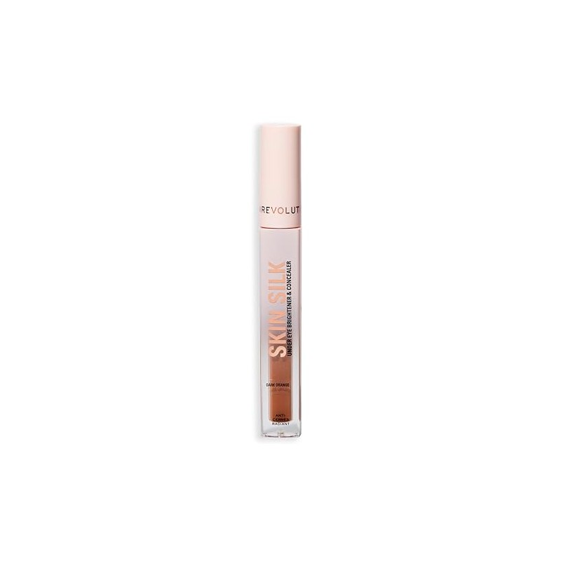 Revolution, Skin Silk Radiant Serum Under Eye Brightener, Hydrates &