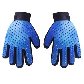 Pet Brush, 259 Pieces, 2 Gloves, Hair Loss Grooming Gloves, Kettle