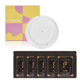 When purchasing a Hanskin refill, receive The Whoo Gongjinhyang Inyang Neck & Face Elasticity Repair 2.5ml (60 sheets). / 한스킨리필 구매시 더후 공진향 인양 넥앤페이스 탄력리페어 2.5ml 60매