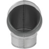 HVAC OV 90° Degree Ø4 Inch Elbow Bend Duct Connector