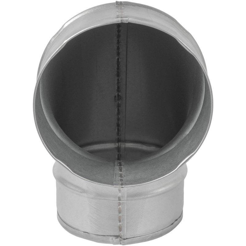 HVAC OV 90° Degree Ø4 Inch Elbow Bend Duct Connector