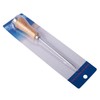 ZLKSKER Wooden Handle Ice Pick, Stainless Steel Blade for Bartenders