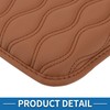 A ABSOPRO Car Armrest Cushion Pad Non-slip 11.81" X8.27" Faux