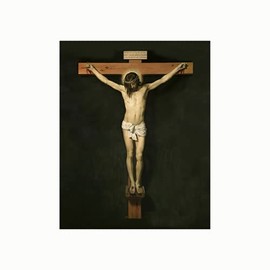 Hispanic World Jesus Crucifix Cross – Jesus Crucificado Cruz Print Picture Poster (11X14)
