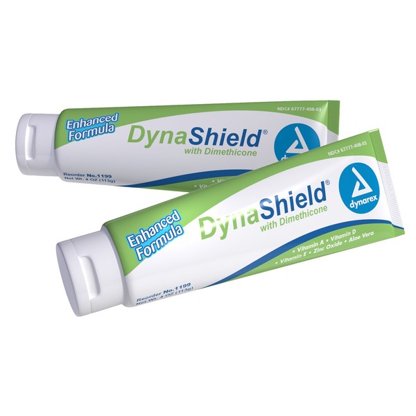 DynaShield Barrier Cream w/ Dimethicone, 4 oz. Tube