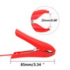 SinLoon Alligator Clip to DC Battery Jumper Cable,Booster Jumper Cable,