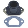 Gubeter 2pcs Exhaust Intake Manifold Kit for Chinese 45cc/4500 52cc/5200