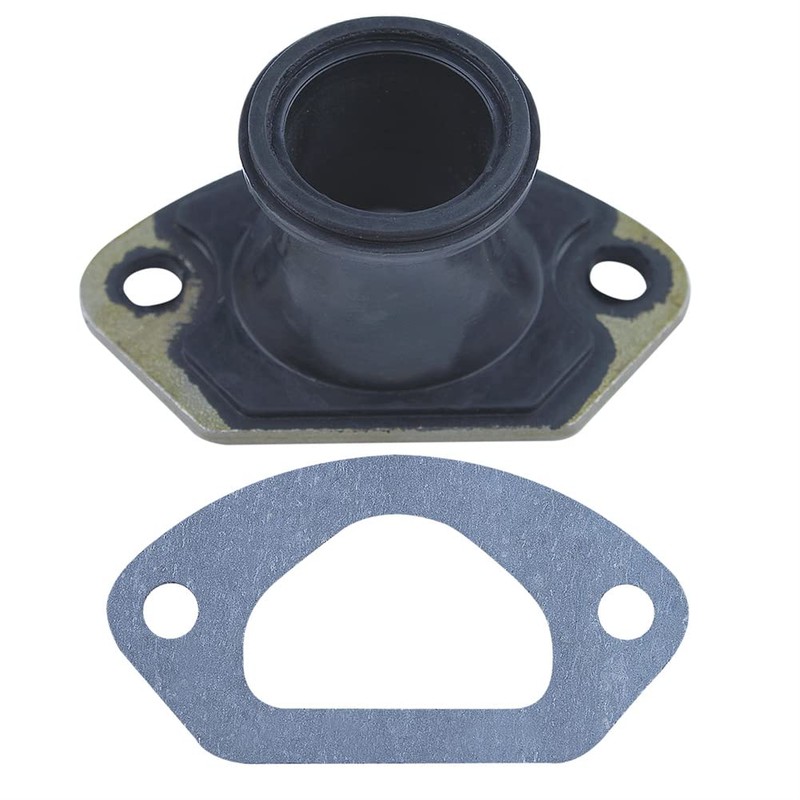 Gubeter 2pcs Exhaust Intake Manifold Kit for Chinese 45cc/4500 52cc/5200