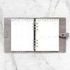 Filofax Calendar Diary Refill, A5 Size, Week-to-View, Garden Minimal Diary