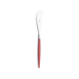Cutipol Goa Red Silver Butter Knife / 큐티폴 고아 레드 실버 버터 나이프