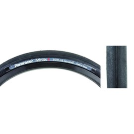 Panaracer Minits S BMX Tire, Wire Bead, Black Tread/Black Sidewall (591347)