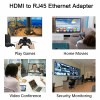 Universal 4K 1080P HDMI Extender to RJ45 Over Cat 5e/6