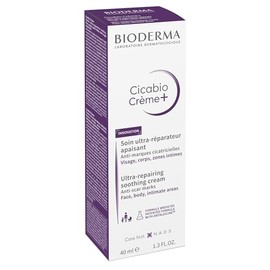 BIODERMA, Crema Ultra-Reparadora, Cicabio Crme, Cuidado Dermatolgico, Calma e Hidrata, para Toda la Familia, 40ML