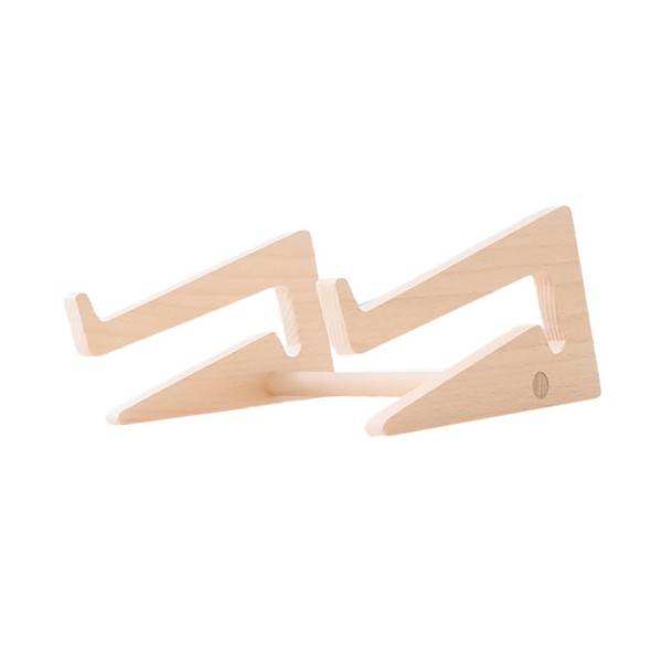 Tofficu 1pc Laptop Stand Portable Desktop Support Rack Ergonomic Design