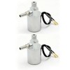 2Pack Solenoid Valve for Train Horn Air Tank Compressor 1/4"