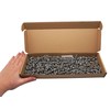 SKIR'CO Pack of 200 Roofing Screws 4.8 x 28 mm