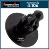 Matsuyama Parts 4-106 Mazda Mud Guard Clips, Choice of Quantities,