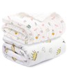 LILY CUPS Gauze Towel, Baby Bath Towel, Gauze Towel, 6