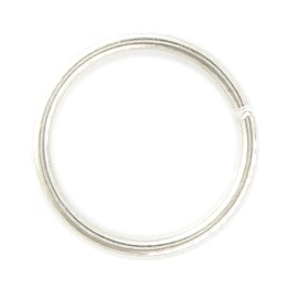 Septum Piercing Ring Gold Nose Hoop Thin Delicate Hammered 18 gauge