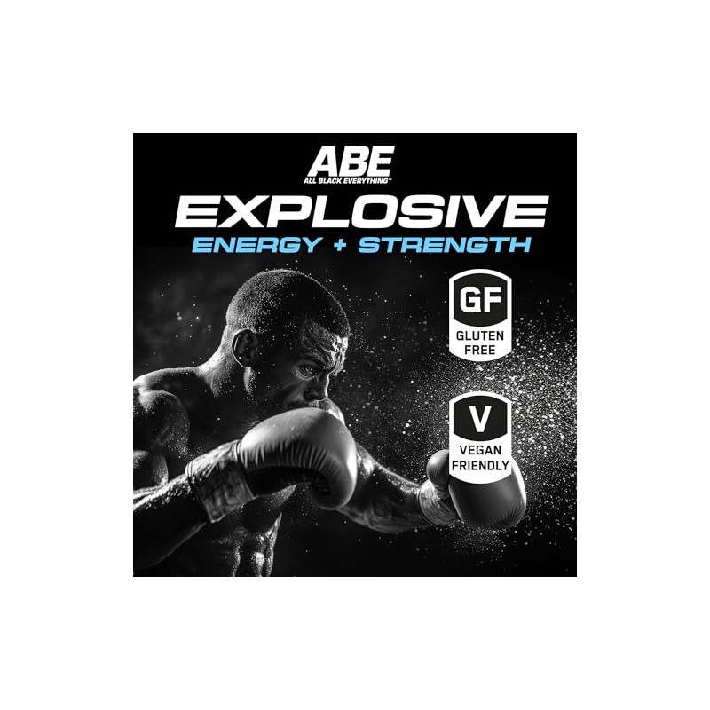 Applied Nutrition ABE Pump Pre Workout - All Black Everything