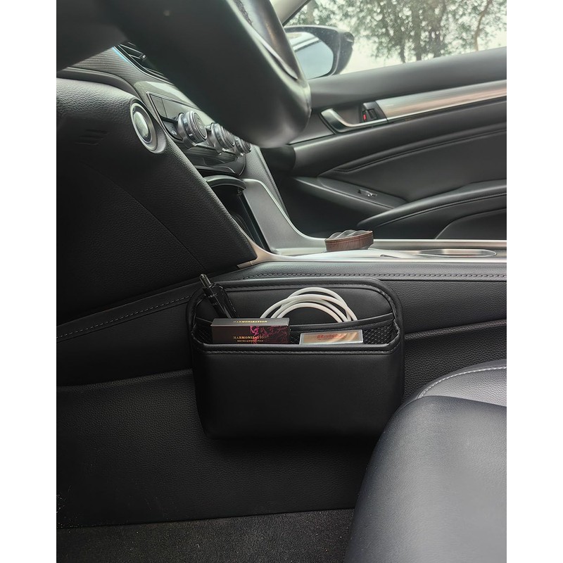Car Seat Side Pocket Organizer for Car Doors and Consoles,