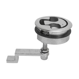 2in Boat Flush Pull Hatch Latch 316 Stainless Steel Marine Boat Hatch Lifting Latch Handle for 12 to 17mm Panel Thickness