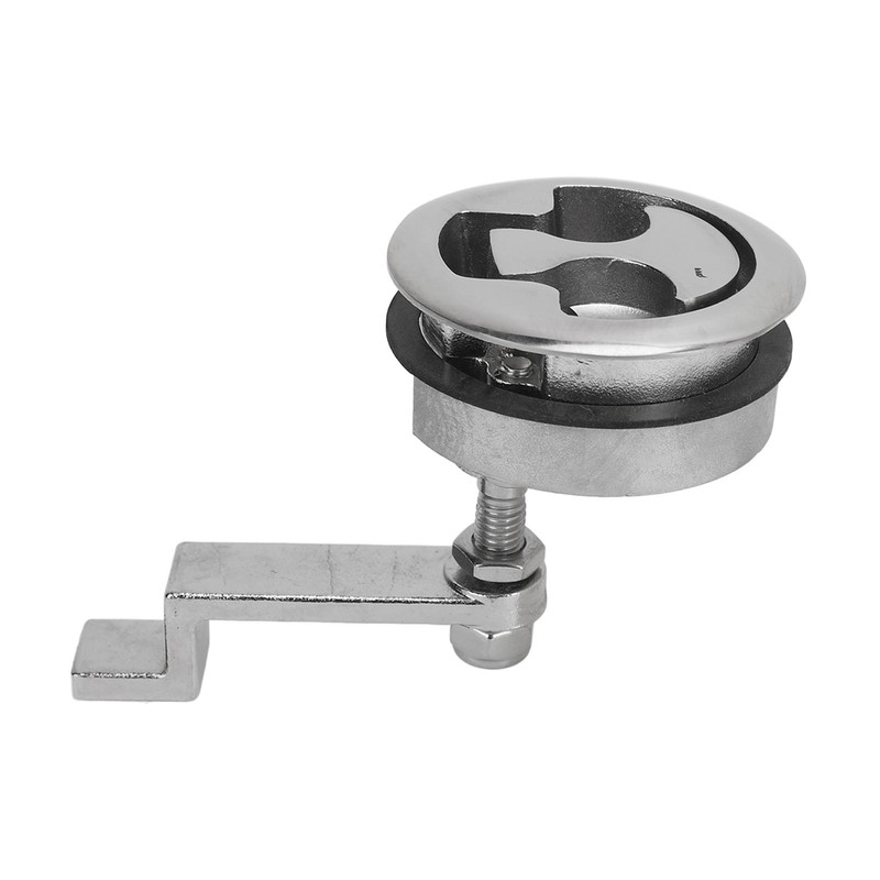2in Boat Flush Pull Hatch Latch 316 Stainless Steel Marine
