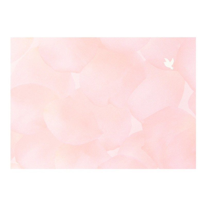 ミドリ レターセット 花色ノキモチ 86134006