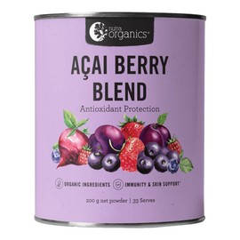 Nutra Organics Acai Berry Blend, 200g