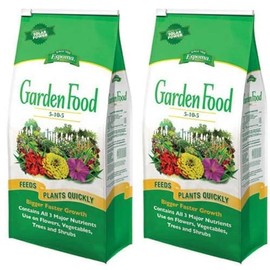 Espoma GF51056 Garden Food Fertilizer 5-10-5, 6.75-Pound (Тwo Рack)