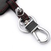 Happyit Leather car Remote key case cover for Renault 2016