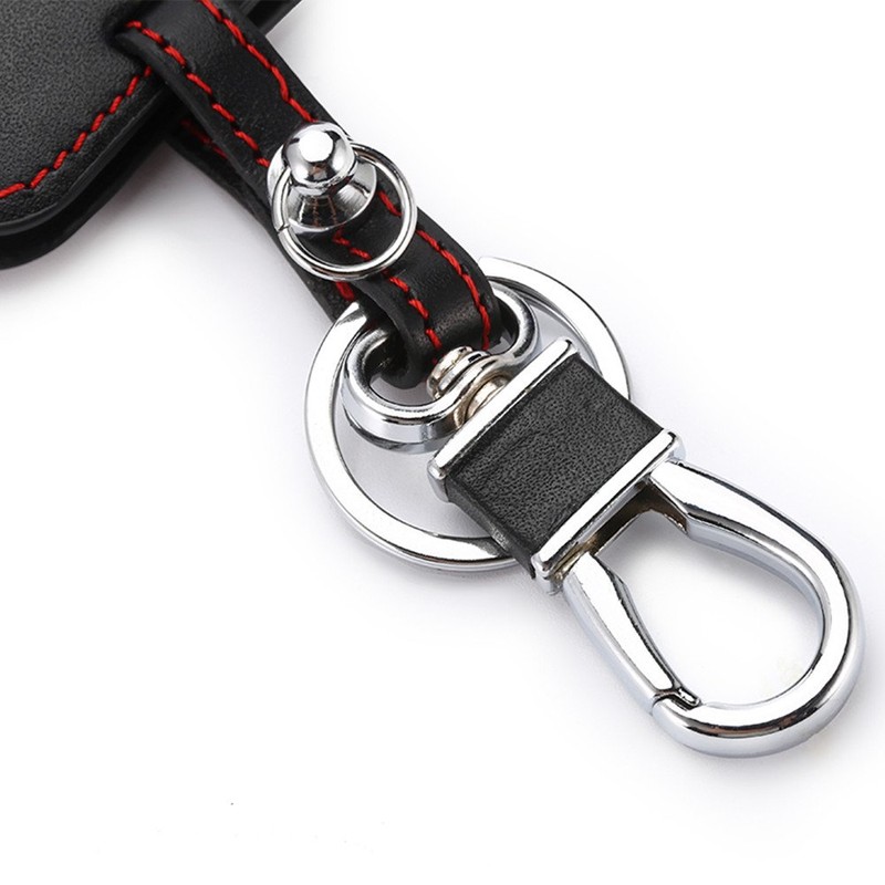 Happyit Leather car Remote key case cover for Renault 2016