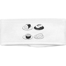 Azeeda 'Vier Arten von Sushi' Beauty Head Band/Haarband (HB00035124)