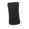 KOMBIUDA Leg Extension Machine Cover Exercise Roller Foam Foot Pads