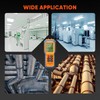 Handheld Manometer with Backlit, Dual-Port HVAC Digital Manometer Gas Pressure