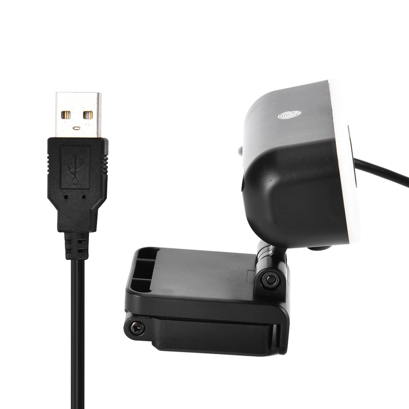 2K Web Camera Automatic Focusing 1080p with LED Light Computer