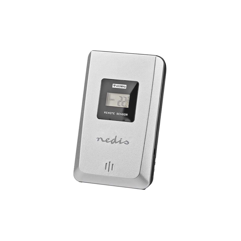 KÖNIG Weather station wireless outdoor sensor hygrometer