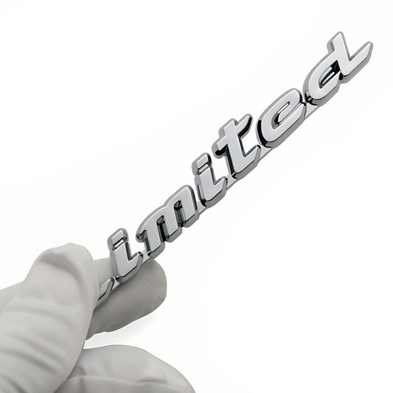 1x Limited Car Truck Side Rear Trunk Emblem Badge Decals