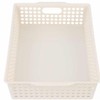 Basket Multipurpose Tray Handle Basket Organization Basket No. 3 – Gray 2ea