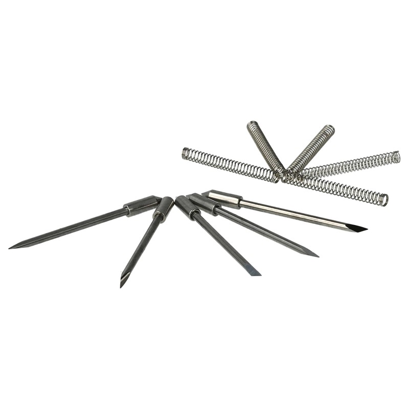 vhbw 5x Plotter Blades Replacement for Graphtec CB09-45° for Cutting