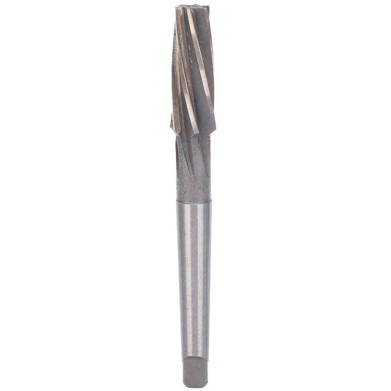 1:10 Taper Shank Machine Reamer 12x40x16mm Spiral High Speed Steel